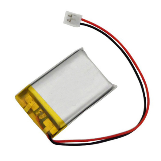3.7V 502535 Lithium Polymer Rechargeable Battery 400mAh