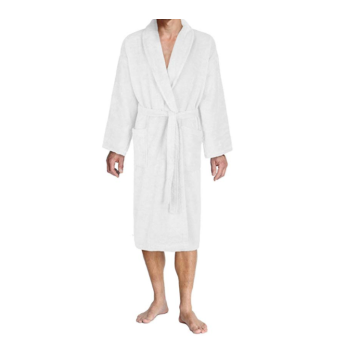 Soft And Comfortable Luxury Hotel Full Cotton Bathrobe