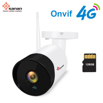 Wireless 4G CCTV camera wifi outdoor onvif