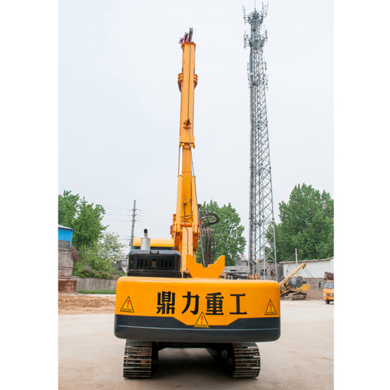 20 m high-quality pile driver machine