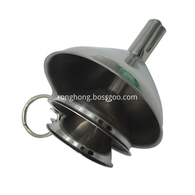 3 Pcs Stainless Steel Funnel Set1