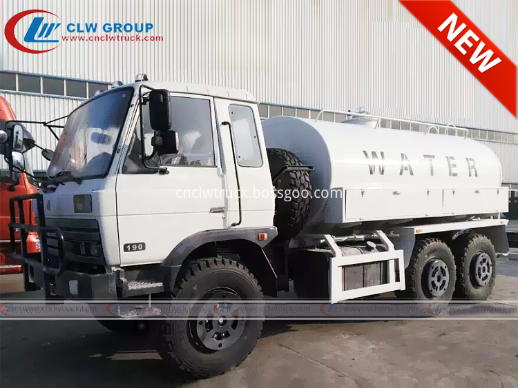 Dongfeng 6x6 Water Tank Truck 1