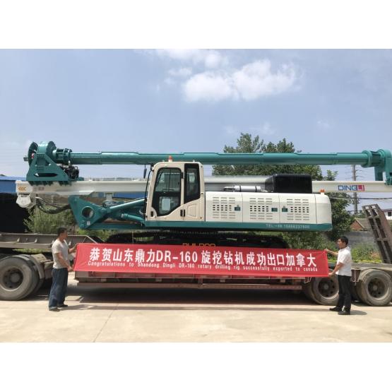 Drilling Oil Rig Equipment Dr-160 Can Reach 40m