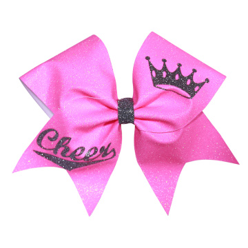 Custom Cheers And Crown Team Bows