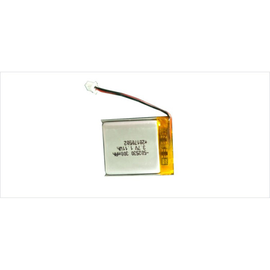 502530 rechargeable li-polymer drone battery 3.7v 300mah