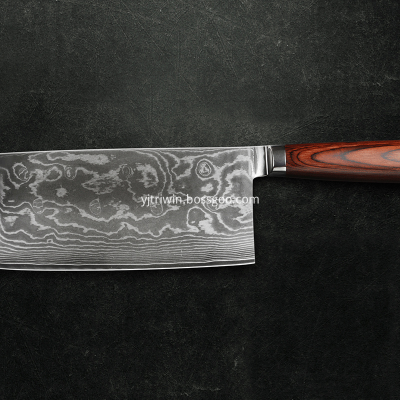 Damascus Steel Knife