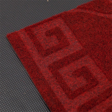 Good quality factory directly blank door mat