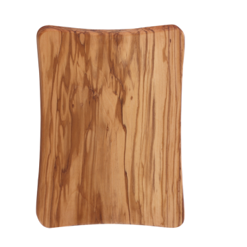 Round handle wood cutting board