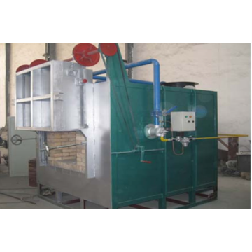 Chamber type tempering furnace