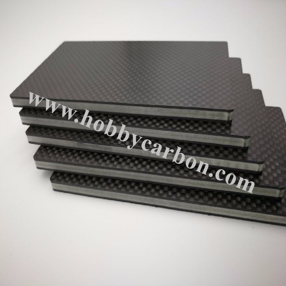 3K Carbon Fiber Plates