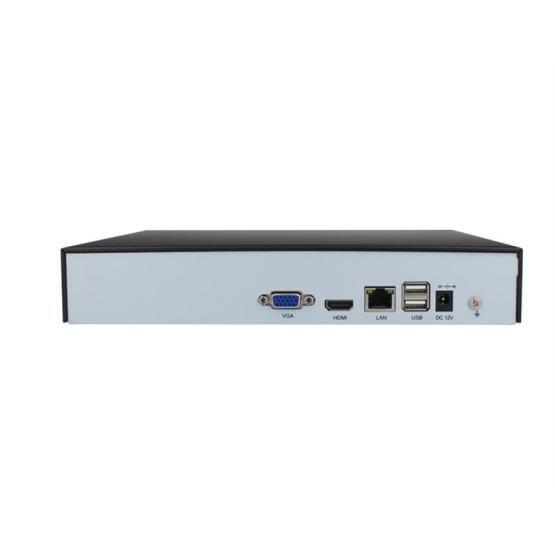 4 Channel  H.265/H.264 NVR