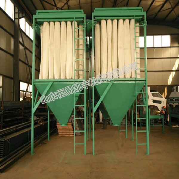 Bag filter dust collector