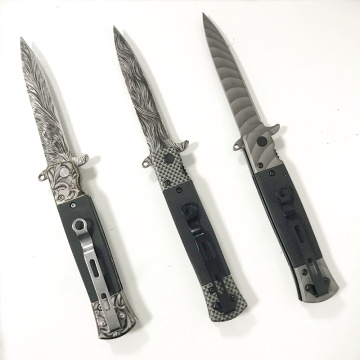 Stainless Steel Best Small Folding Knives Pocket Knife
