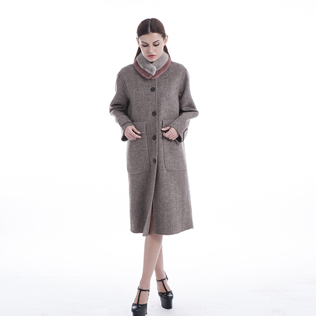 overcoats can also be so elegant