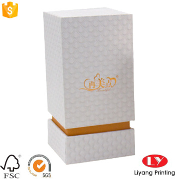 Luxury perfect cosmetic gift packaging paper box