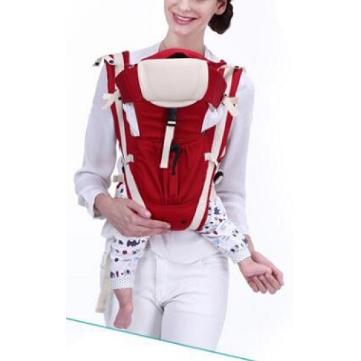 One-shoulder multi-functional baby carrier sling