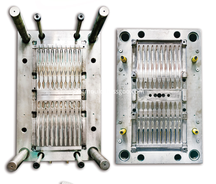 Nano Toothbrush Plastic Injection Moulding