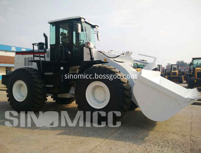 Wheel Loader Zl50gn