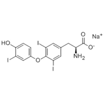 Liothyronine sodium CAS 55-06-1