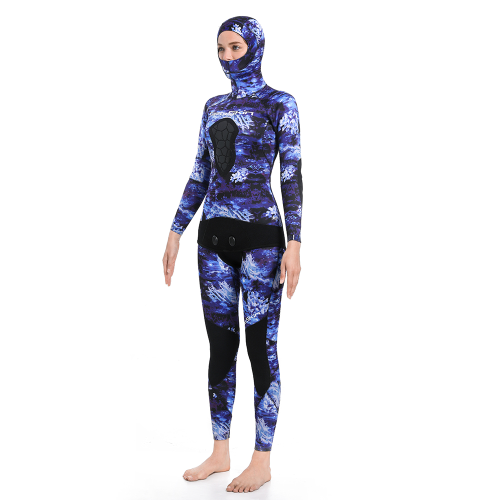 Two Pieces Wetsuit for Spearfishing