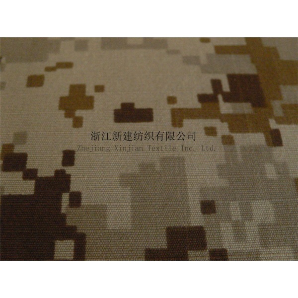 Digital Desert Camouflage Fabric for the Middle East