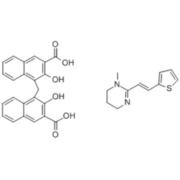 Pyrimidine,1,4,5,6-tetrahydro-1-methyl-2-[(1E)-2-(2-thienyl)ethenyl]- CAS 15686-83-6