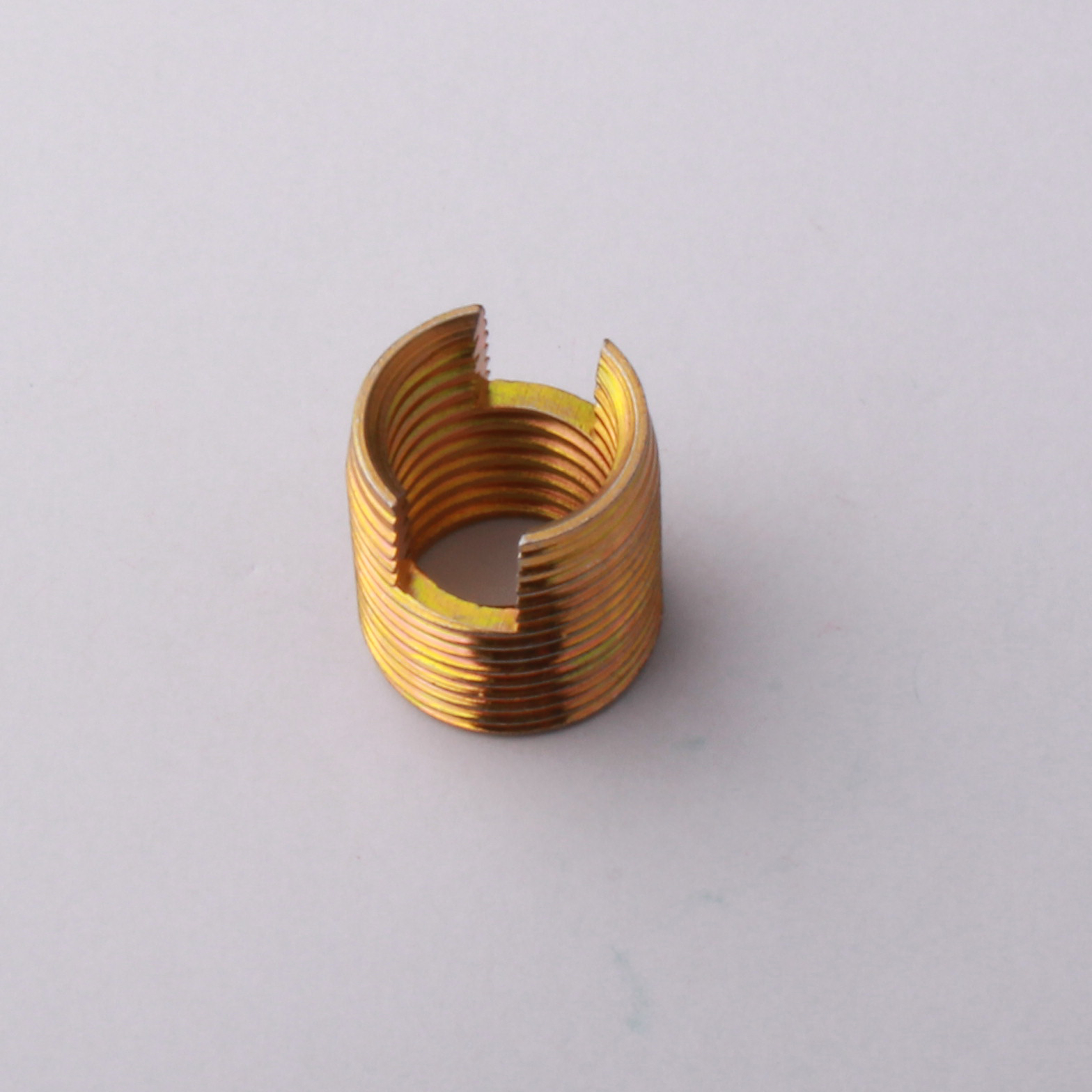  brass self tapping coils 