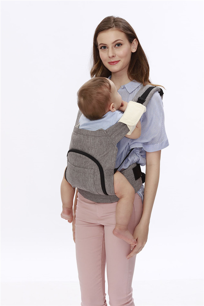 Open Up Adjustable Mesh Baby Carrier