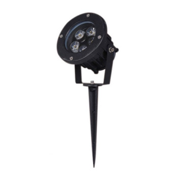 Dimmable Aluminum Black 5W CREE LED Spike Light