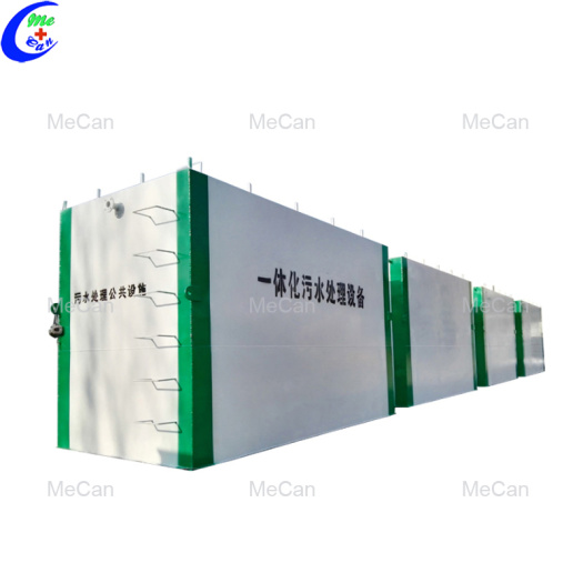 Industrial containerized sewage treatment plant