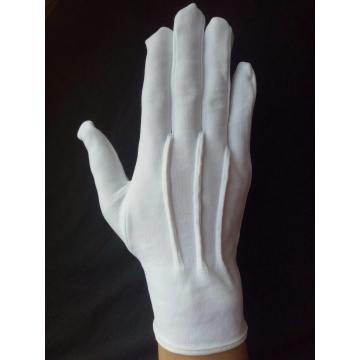 Disposable Cotton Gloves For Parade