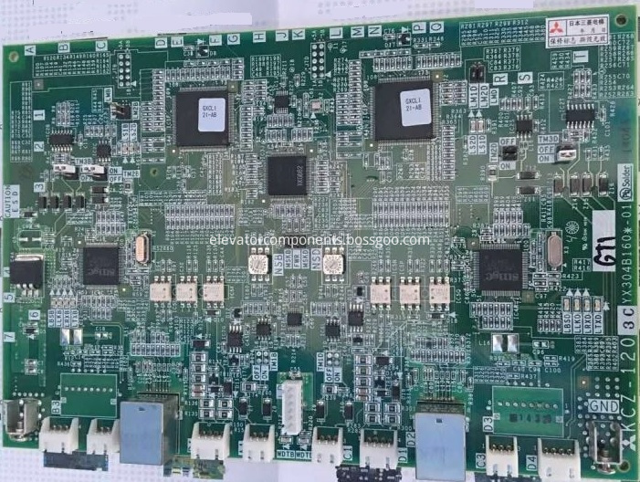 Mitsubishi Elevator Group Control PCB KCZ-1203C