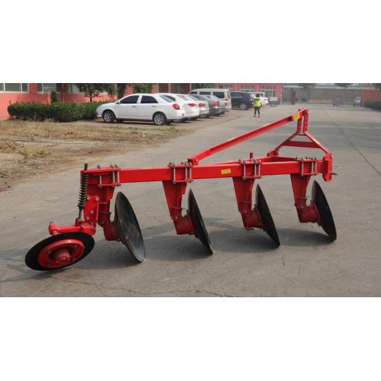 Agricultural rotary disc plow