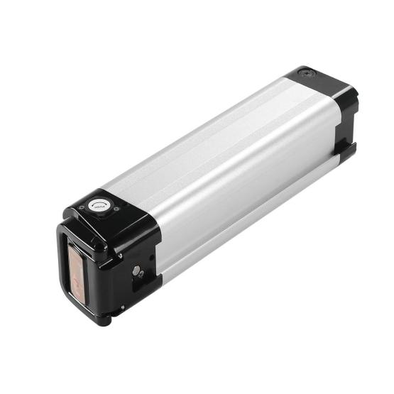 High Capacity Seat Tube Silver Fish Electric BATTERY