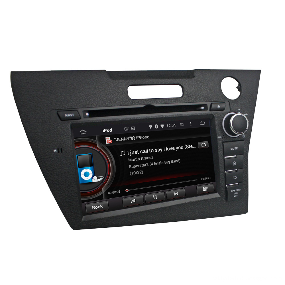 7 inch Honda CRZ car dvd player 