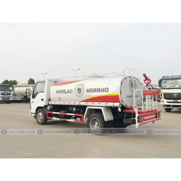 Guranteed 100% ISUZU 5000litres water carrier truck