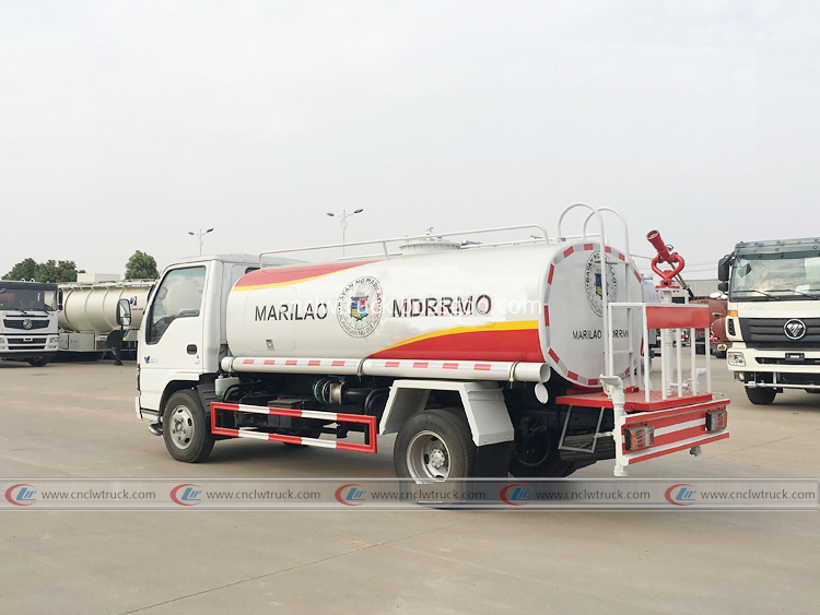 Water Carrier Truck 1