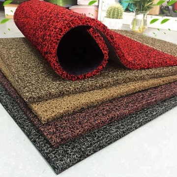 Eco-friendly PVC coil car floor cushion mat
