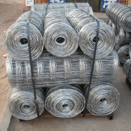 Fixed Knot Woven Wire Farm Fence