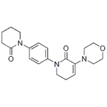 5,6-Dihydro-3-(4-morpholinyl)-1-[4-(2-oxo-1-piperidinyl)phenyl]-2(1H)-pyridinone CAS 545445-44-1 