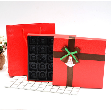 Christmas chocolate packaging boxes