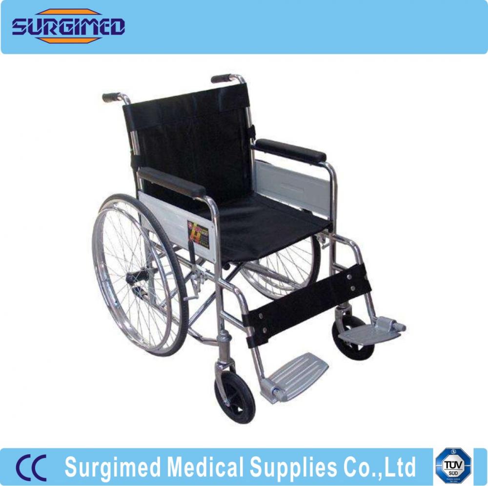 Self Locking Brake Wheelchair