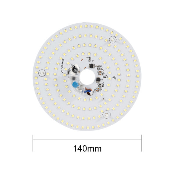 Adjustable light and color 15W ceiling light module