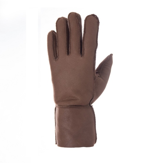 Genuine sheepskin ladies winter gloves