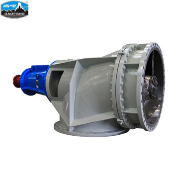 Axial Flow Pump for Alkali Factory