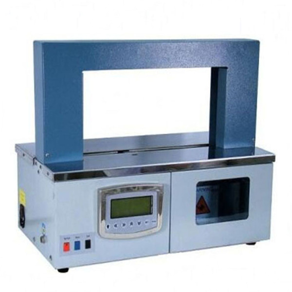banding machine with paper or opp belt packing