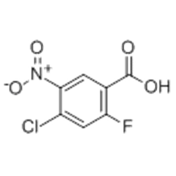 4-CHLORO-2-FLUORO-5-NITROBENZOIC ACID CAS 35112-05-1