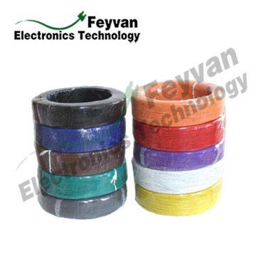 UL3173 XLPE Insulated Colored Electronic Wire
