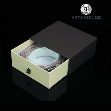 Wholesale Square Drawer Belt Packaging Box