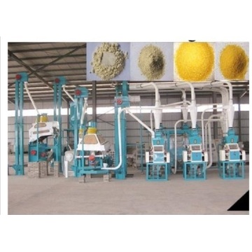 6FSY-100 type stone mill flour machinery